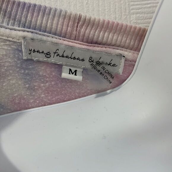 NWT Young Fabulous & Broke Juliette Sweatshirt - Picture 5 of 6